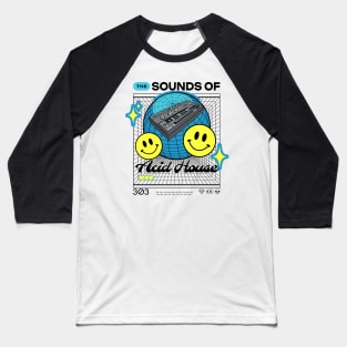 ACID HOUSE - The Sounds of (Black) Baseball T-Shirt